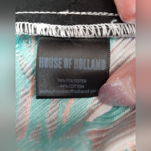 HOUSE OF HOLLAND 🌴 NWT - Cute little shorts for women - Size: 36 (6) - Picture 11 of 15